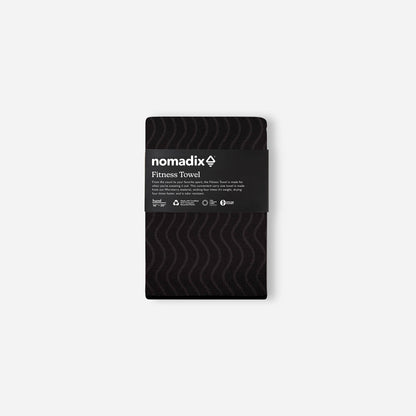 Fitness Towel: Regenerative Black