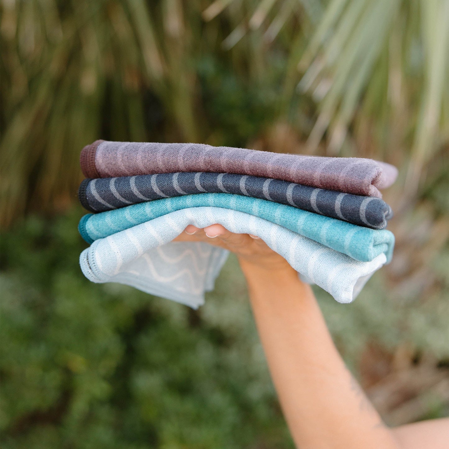 Fitness Towel: Regenerative Burgundy