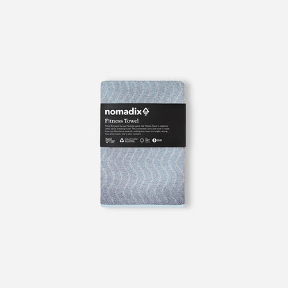 Fitness Towel: Regenerative Pale Blue
