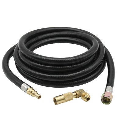 Flame King 12ft RV Quick Connect Hose Adapter for 17″ or 22'' Griddle