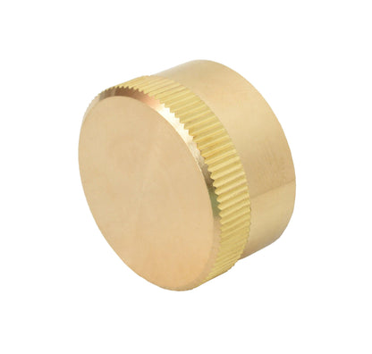 Flame King 1lb Cylinder Brass Caps 4 pack