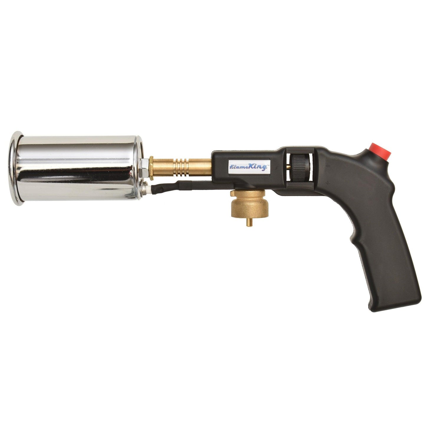 Flame King High Intensity Propane Cooking Searing Torch with Electric Start & Comfort Handle