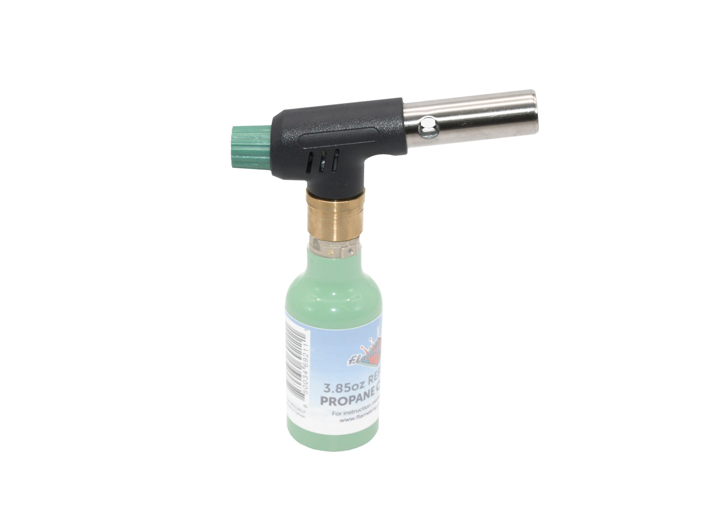 Flame King Mini Propane Blow Torch Head 10,000 BTU for Kitchen and Soldering