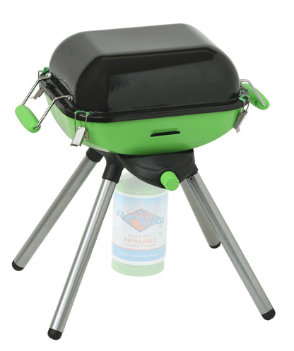 Flame King Multi-Function Portable BBQ Grill Camp Stove Camping