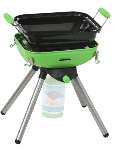 Flame King Multi-Function Portable BBQ Grill Camp Stove Camping