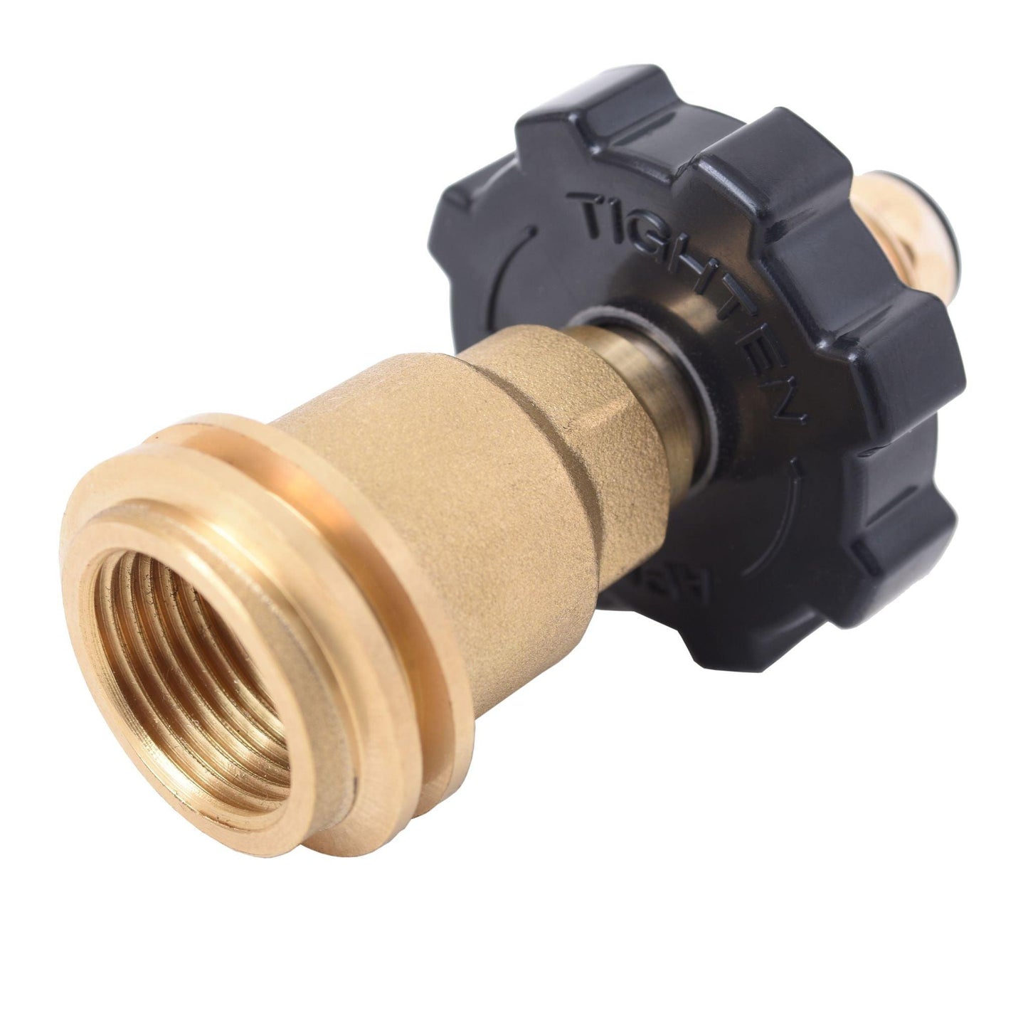 Flame King POL to QCC1 Type Adapter