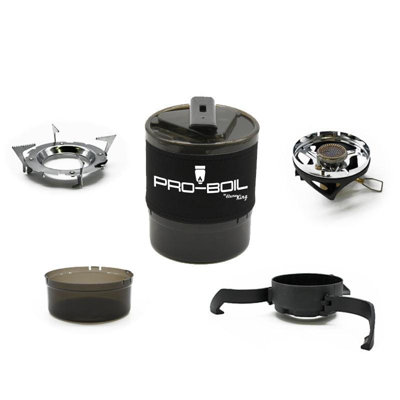 Flame King Pro-Boil Camping and Backpacking Stove Cooking System