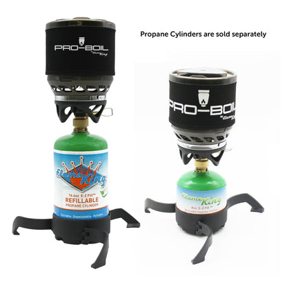 Flame King Pro-Boil Camping and Backpacking Stove Cooking System