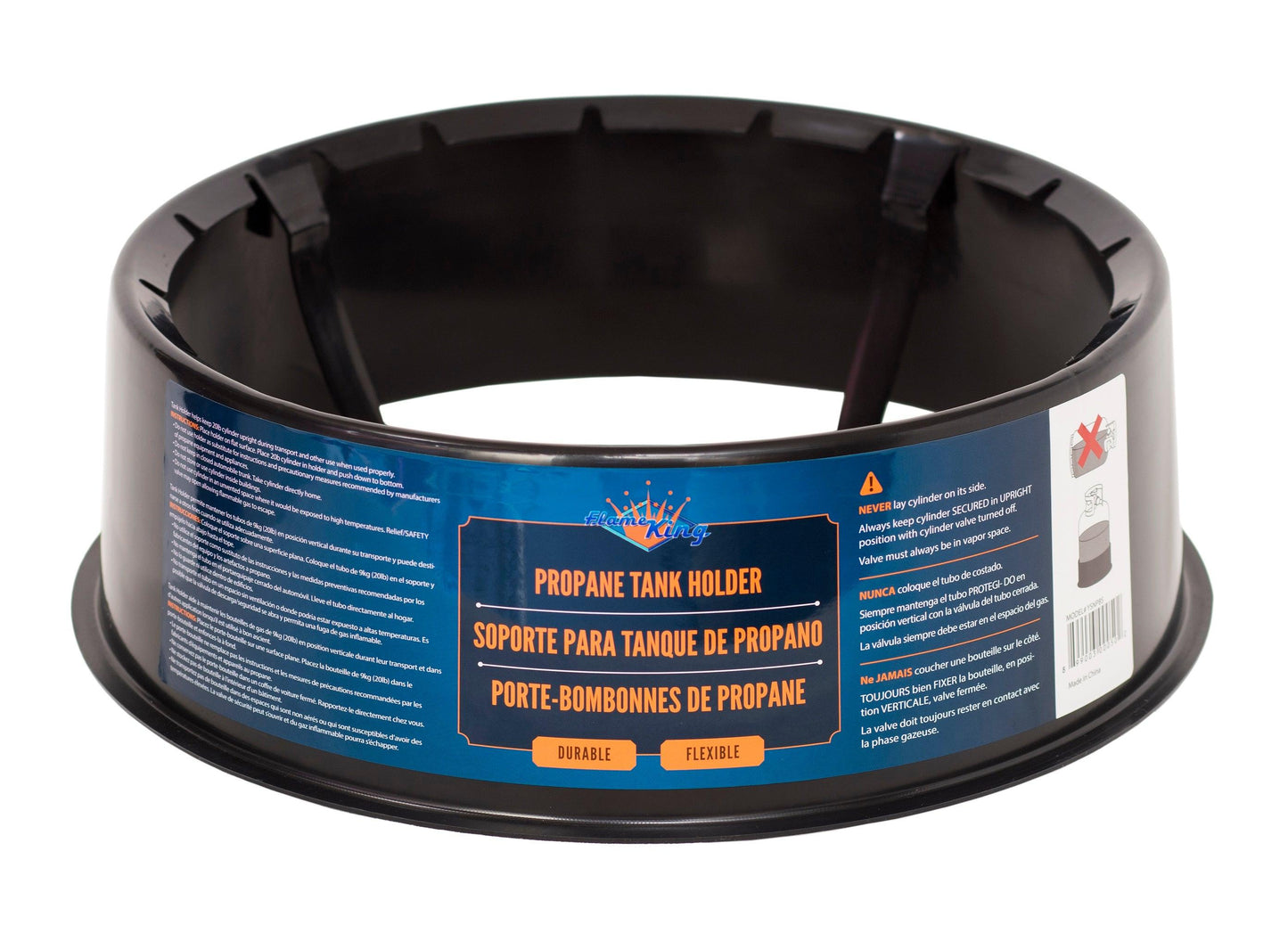 Flame King Propane Cylinder Base Stabilizer