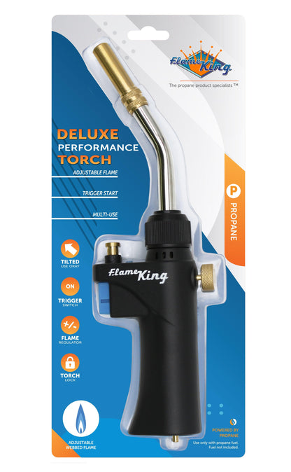 Flame King Propane Torch Webbed Flame Soldering