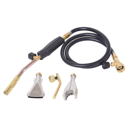 Flame King Propane Torch with 3 Interchangeable Tips