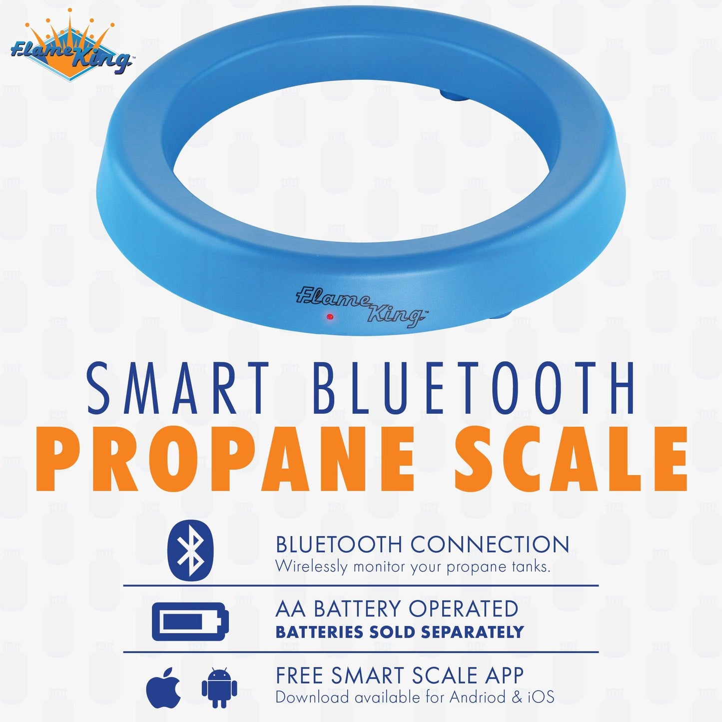 Flame King Smart Wireless Propane Tank Scale