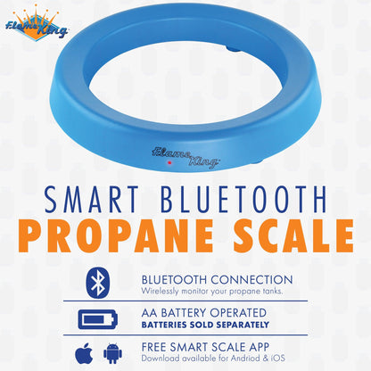 Flame King Smart Wireless Propane Tank Scale