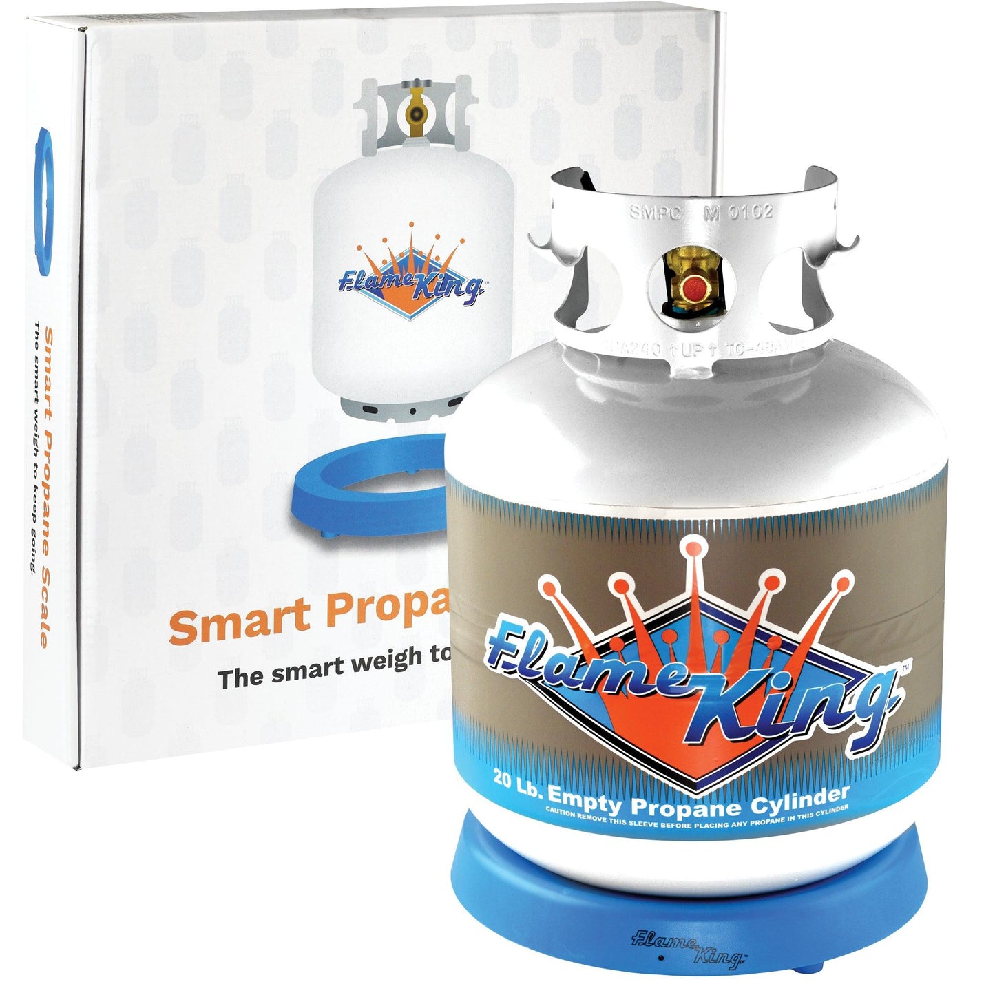 Flame King Smart Wireless Propane Tank Scale