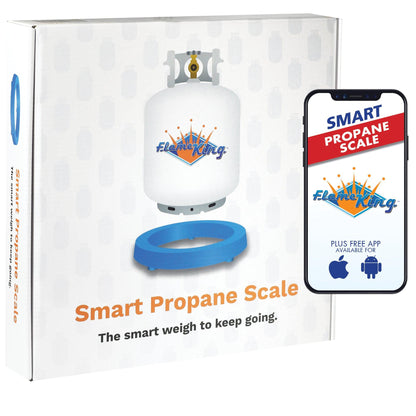 Flame King Smart Wireless Propane Tank Scale