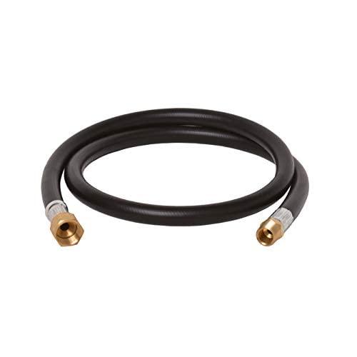 Flame King Thermo Plastic Hose Assembly for LP and Natural Gas, 48 Inch, 3/8 Inch