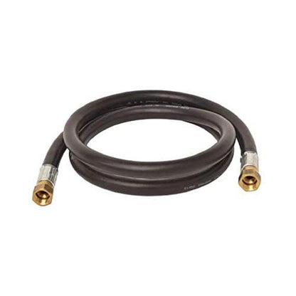 Flame King Thermo Rubber RV Slide Out Hose Assembly, 106 Inch, 3/8 Inch ID, Female to Female, 106 inches