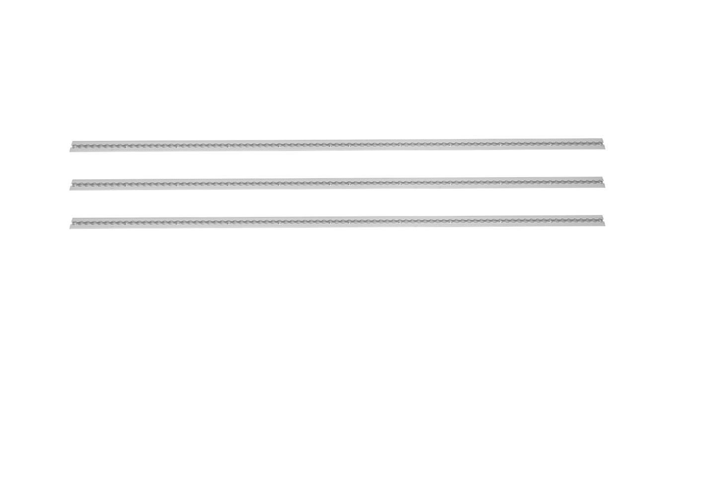 High Capacity Flanged / Recessed L Track
