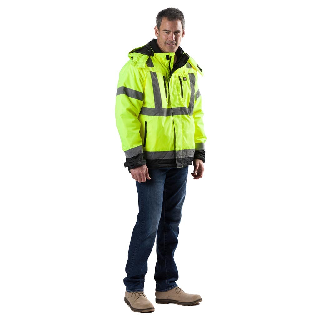 Flash Heated Hi Vis Jacket