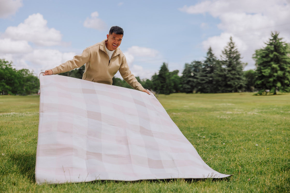 XL Outdoor Picnic Blanket Tote