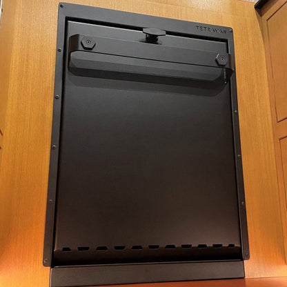 Tetravan Folding Shower 2.1 with Magnetic Zipped Curtain