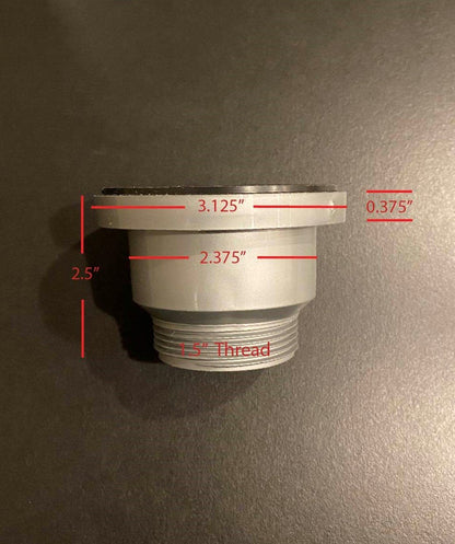 Tetravan Folding Shower 2.1 with Magnetic Curtain
