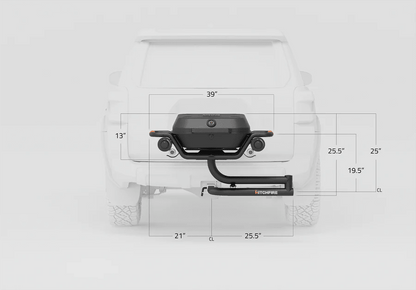 Forge 15 Hitch-Mounted Propane Grill