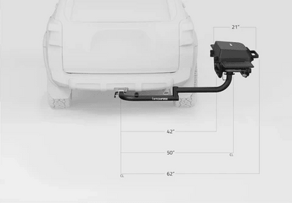 Forge 15 Hitch-Mounted Propane Grill