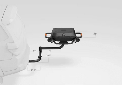 Forge 15 Hitch-Mounted Propane Grill