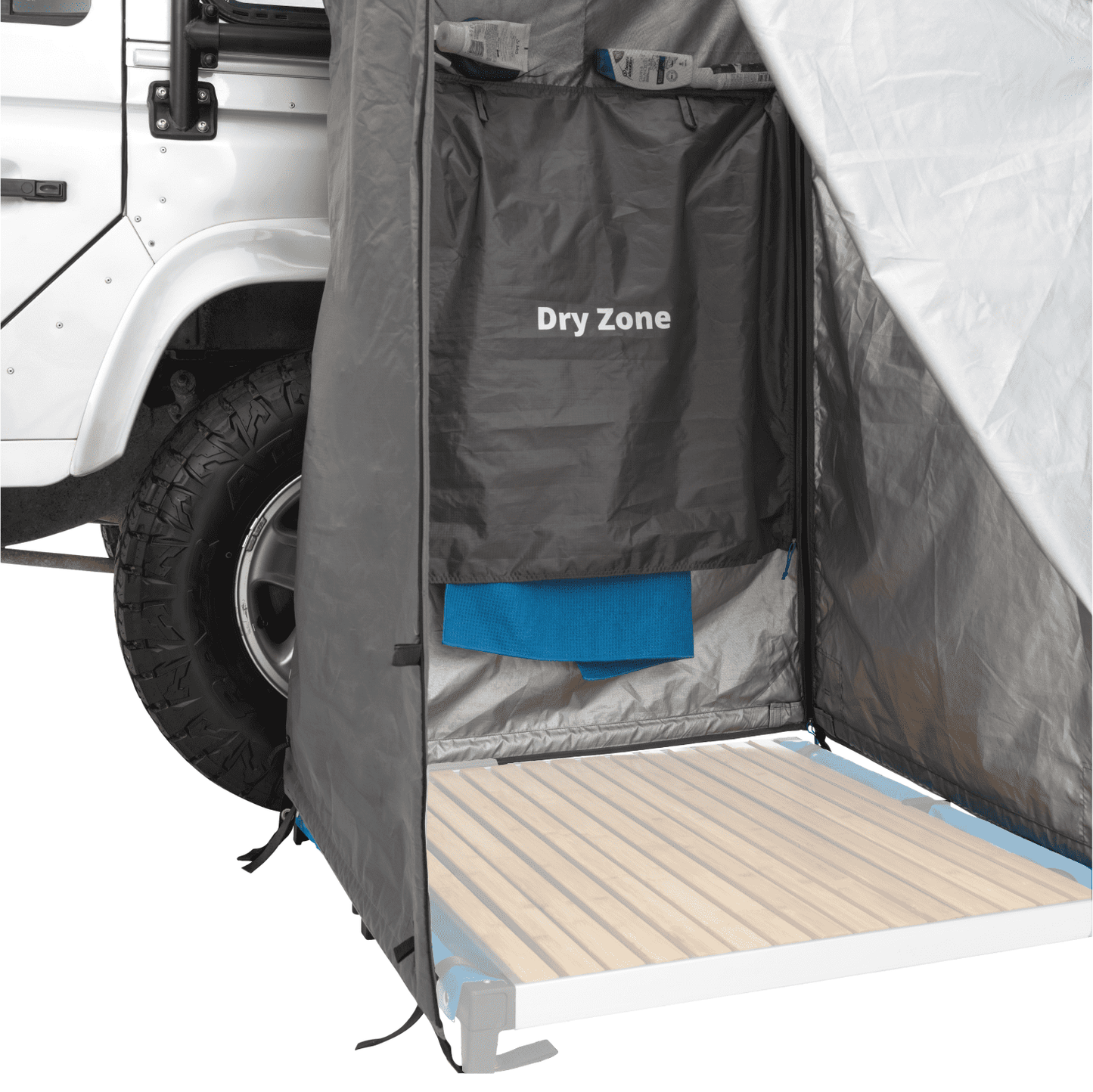 Joolca Ensuite Vehicle-Mounted Shower Tent