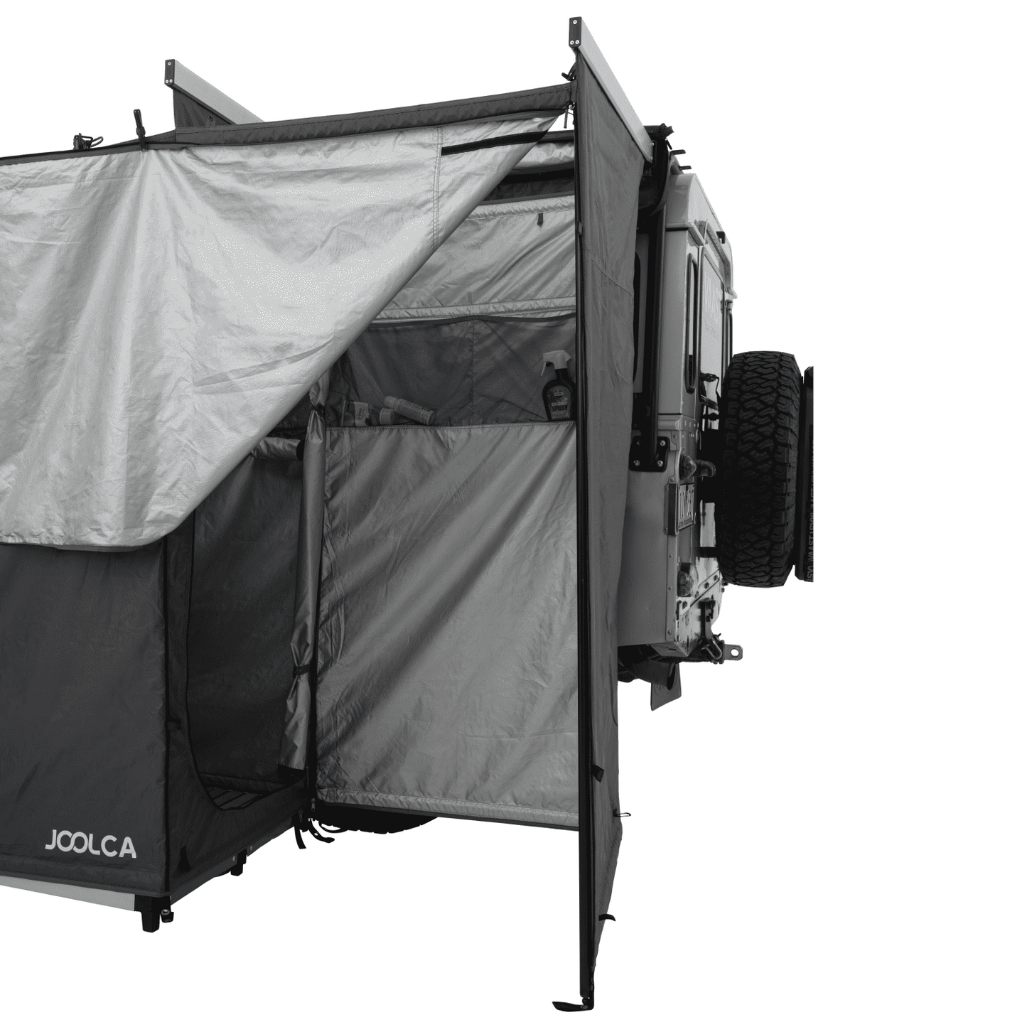 Joolca Ensuite Vehicle-Mounted Shower Tent