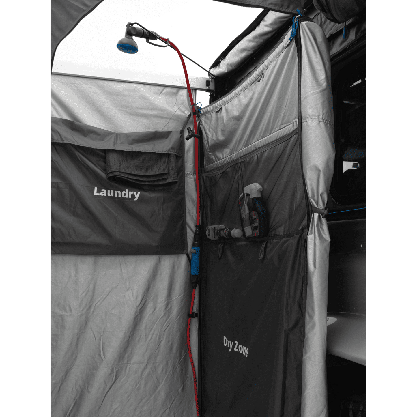 Joolca Ensuite Vehicle-Mounted Shower Tent
