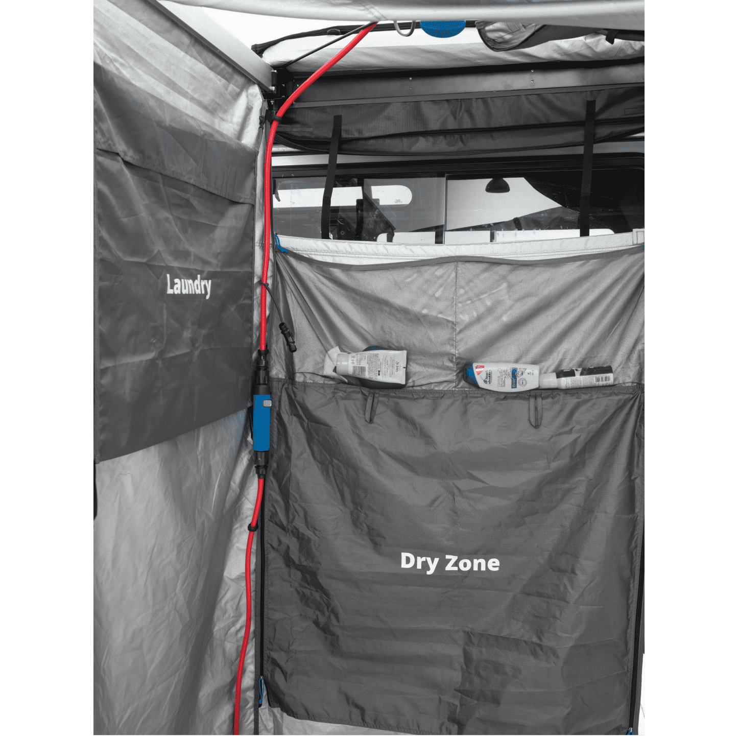 Joolca Ensuite Vehicle-Mounted Shower Tent