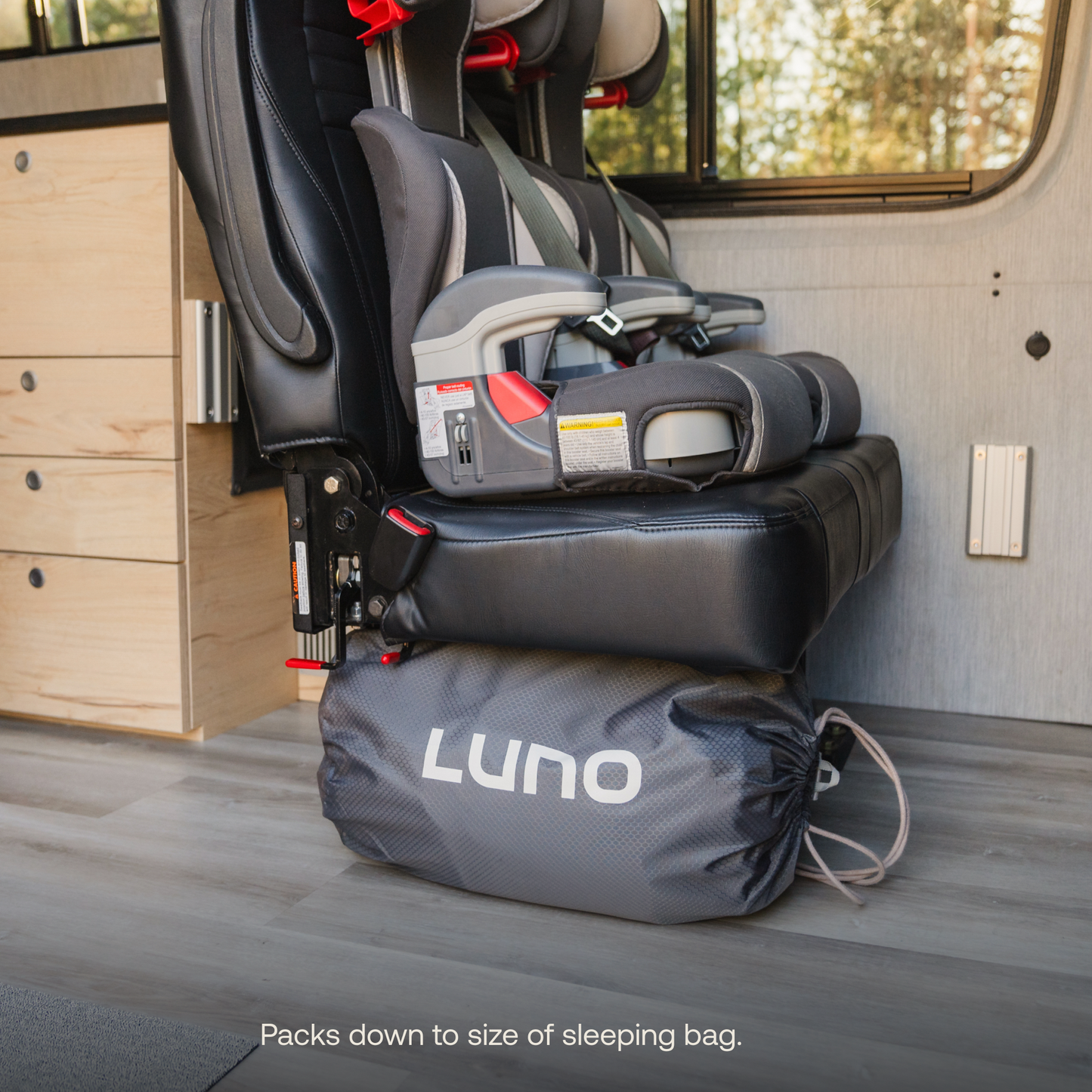 Luno AIR Van Front Cab Mattress