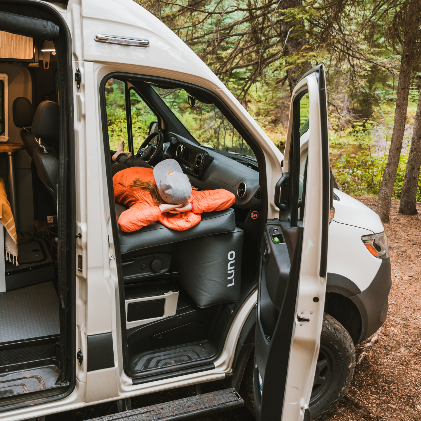 Luno AIR Van Front Cab Mattress