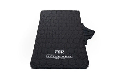 Anywhere Poncho/Puff Blanket