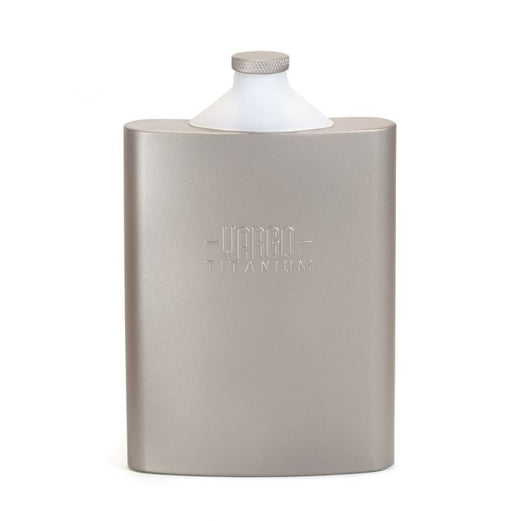 Vargo Titanium Funnel Flask