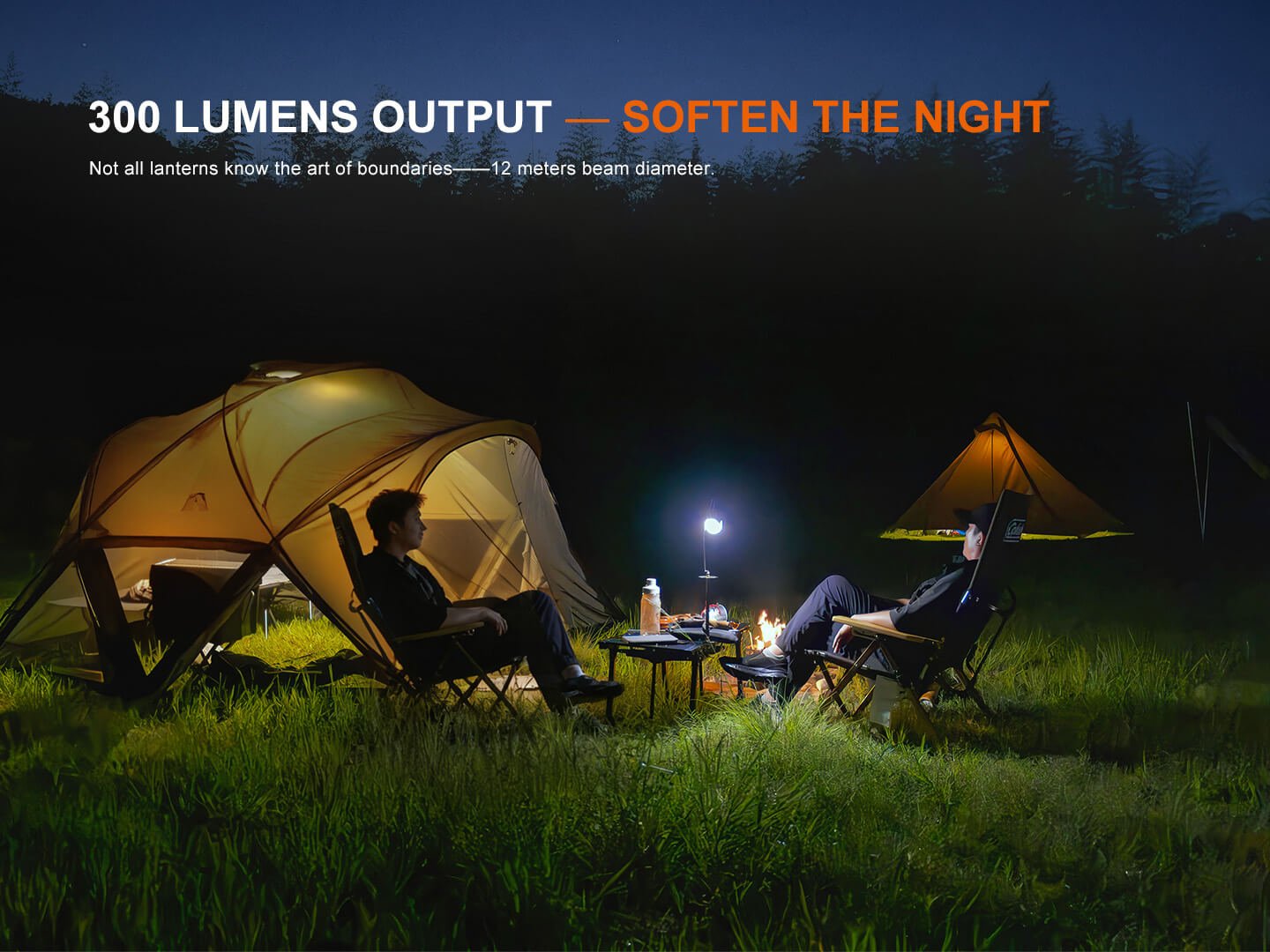 Fenix CL20R V2 Multicolor Camping Lantern