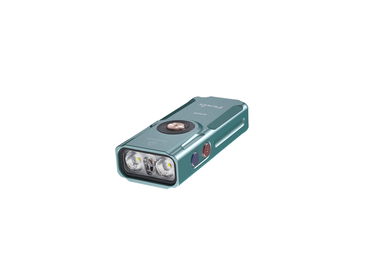 Fenix E06R Keychain Light with White, UV, and Red Laser Lights