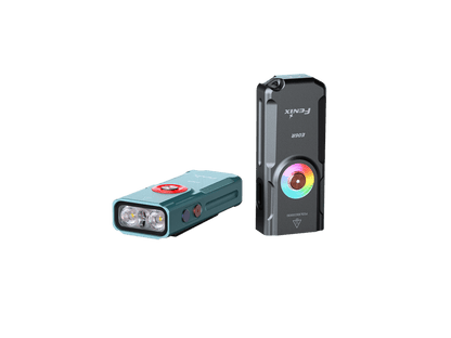 Fenix E06R Keychain Light with White, UV, and Red Laser Lights