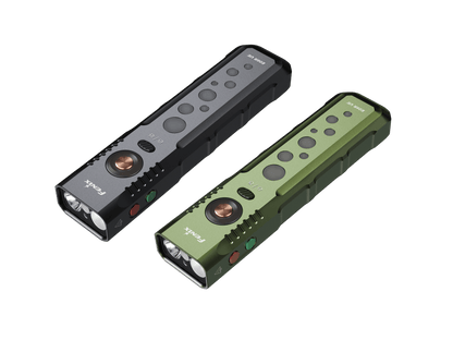 Fenix E08R UE Multi-Light EDC Flashlight With Red Light & Green Laser