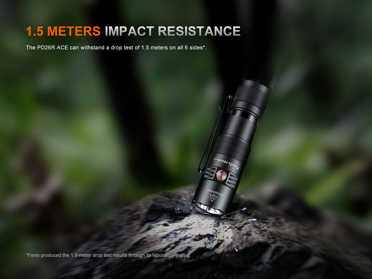 Fenix PD26R ACE Multi-Mode Compact Flashlight