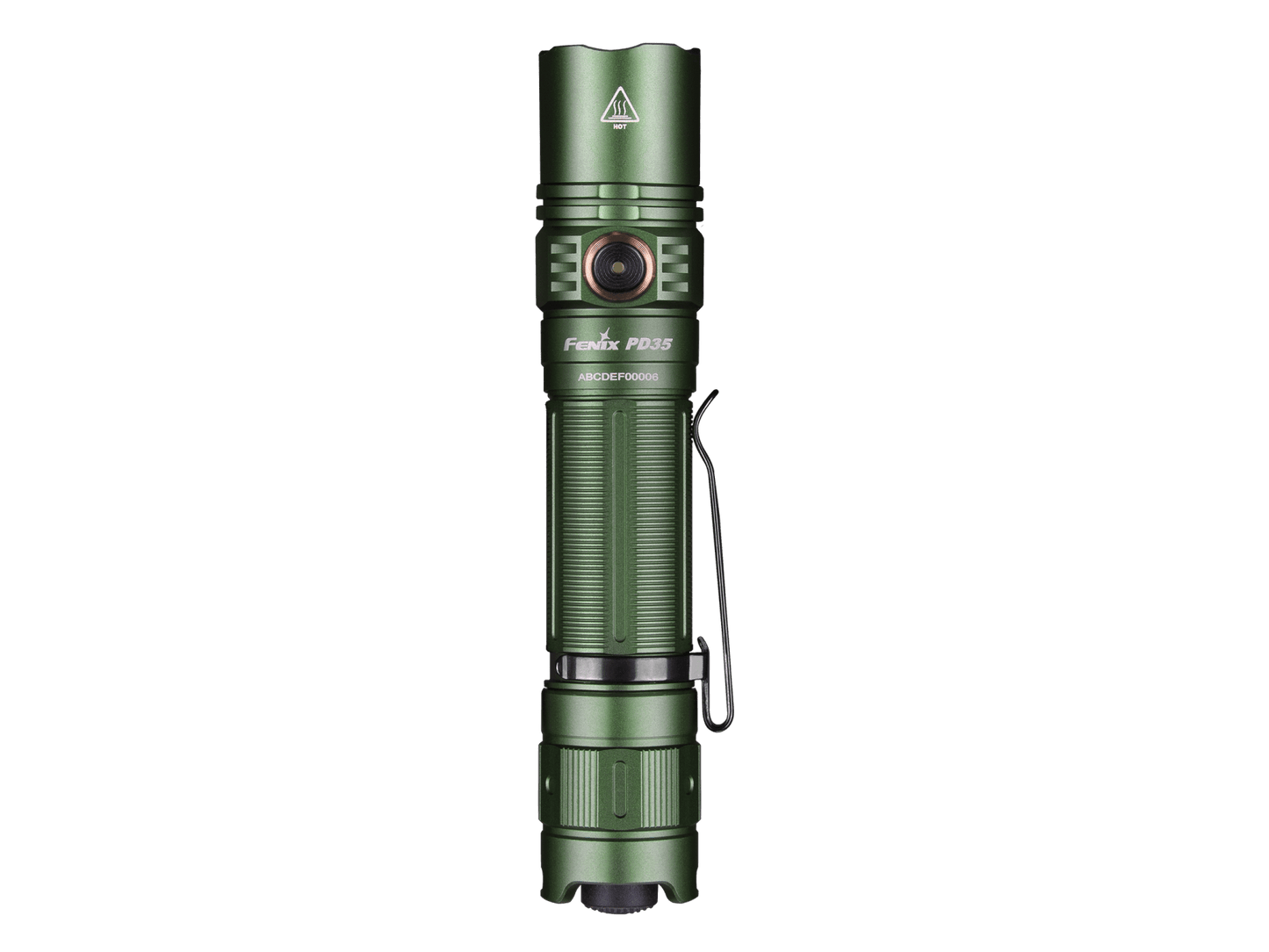 Fenix PD35 V3.0 Everyday Carry Flashlight - 1700 Lumens