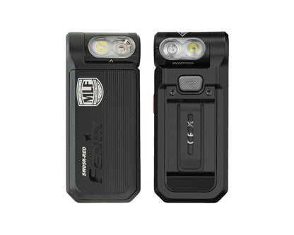 Fenix SW05R Multipurpose Clip-On Light with Red or UV Output