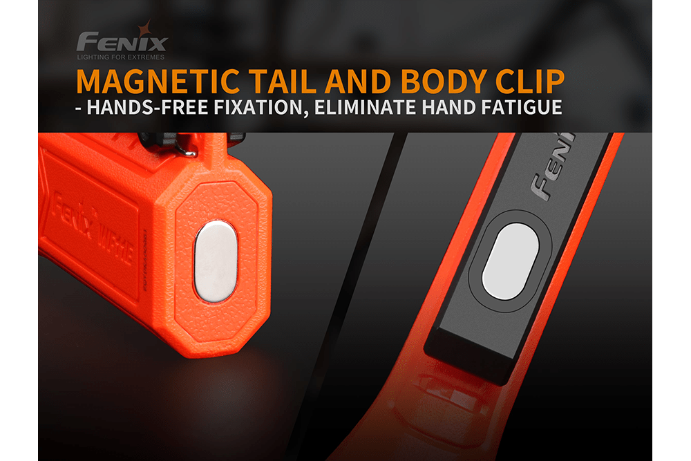Fenix WF11E Intrinsically Safe Flashlight