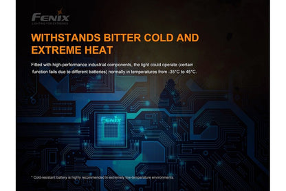 Fenix WF30RE Intrinsically Safe Flashlight - discontinued