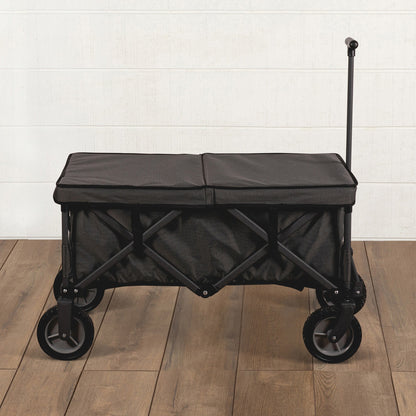 Adventure Wagon Elite Portable Utility Wagon with Table & Liner