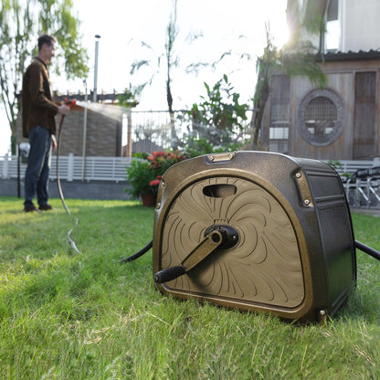 Giraffe Tools Garden Hose Reel Box