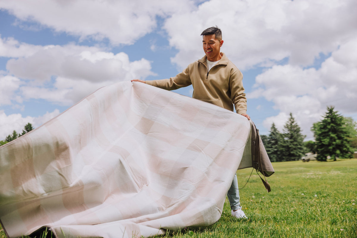 XL Outdoor Picnic Blanket Tote