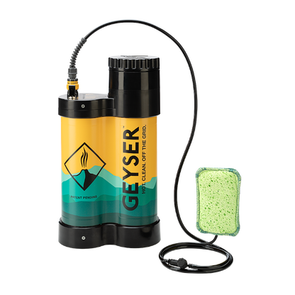 Geyser Camp Shower System